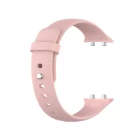 Silicone Smart Watch Strap Replacement for Oppo Watch 46mm - Pink