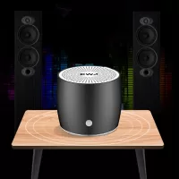 EWA A103 TWS Bluetooth 4.0 Mini Speaker HiFi Stereo Subwoofer Wireless Speaker - Grey