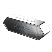 XDOBO Nirvana Speaker 50W Super Deep Bass Bluetooth Gaming Speaker Sound Box - Silver