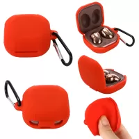 Silicone Protector Earphones Case for Samsung Buds Live - Red