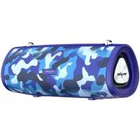 ZEALOT S38 Portable 20W Wireless Mini 3D Stereo Hifi Dual-controller Bass Bluetooth Speaker - Camouflage Blue