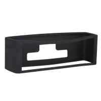 Silicone Case Protective Case Soft Silicone Pouch Case for Bose SoundLink Mini I/II BT Speaker - Black