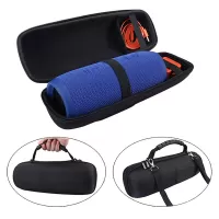Bluetooth Speaker Case Protective Cover EVA Storage Bag for JBL Charge 3 - Black Inner
