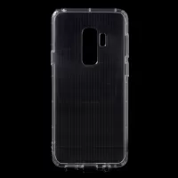 Drop-resistant Clear TPU Case for Samsung Galaxy S9 Plus G965 - Transparent