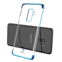 BASEUS Glitter Series Plating Hard Back Case for Samsung Galaxy S9+ SM-G965 - Blue