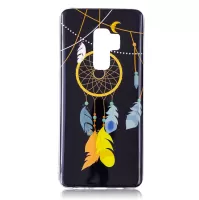 For Samsung Galaxy S9 Plus G965 Noctilucent Patterned IMD Soft TPU Gel Case - Dream Catcher