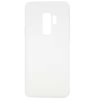 Matte Anti-scratch TPU Phone Cover for Samsung Galaxy S9 Plus G965 - White