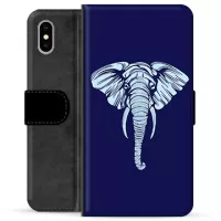 iPhone X / iPhone XS Premium Wallet Case - Elephant