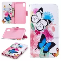 iPhone XR Wallet Case - Wonder Series - Butterflies