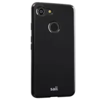 Saii Premium Anti-Slip Google Pixel 3 XL TPU Case - Black