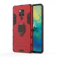 Huawei Mate 20 X Hybrid Case with Ring Holder - Red