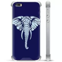 iPhone 5/5S/SE Hybrid Case - Elephant