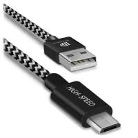 Dux Ducis K-ONE MicroUSB Data And Charging Cable - 2.1A - 3m