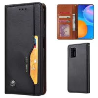 Card Set Series Huawei P Smart 2021 Wallet Case - Black