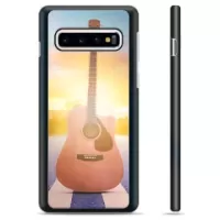 Samsung Galaxy S10+ Protective Cover - Guitar