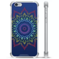 iPhone 6 / 6S Hybrid Case - Colorful Mandala