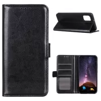 Huawei Nova 8 SE Wallet Case with Magnetic Closure - Black