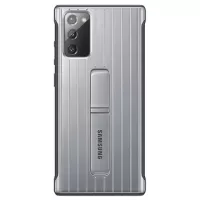 Samsung Galaxy Note20 Protective Standing Cover EF-RN980CSEGEU (Open Box - Excellent) - Silver