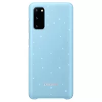Samsung Galaxy S20 LED Cover EF-KG980CLEGEU (Open Box - Excellent) - Sky Blue