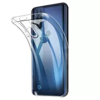 Anti-Slip Motorola One Hyper TPU Case - Transparent