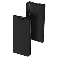 Dux Ducis Skin Pro Huawei Y6p Flip Case - Black