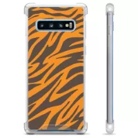 Samsung Galaxy S10+ Hybrid Case - Tiger