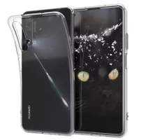 Anti-Slip Huawei Nova 5T, Honor 20/20S TPU Case - Transparent