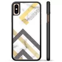 iPhone X / iPhone XS Protective Cover - Abstract Marble