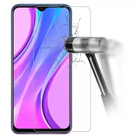 Xiaomi Redmi 9 Prime Arc Edge Tempered Glass Screen Protector - 9H, 0.3mm