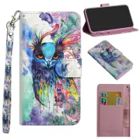 Wonder Series iPhone 12 mini Wallet Case - Owl
