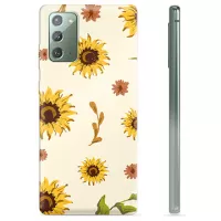 Samsung Galaxy Note20 TPU Case - Sunflower