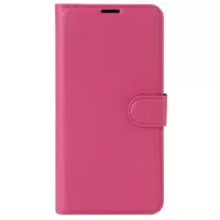 Nokia 5 Textured Case with card slots - Hot Pink