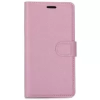 Huawei P10 Textured Wallet Case - Pink