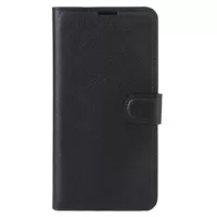 Nokia 3 Textured Wallet Case - Black