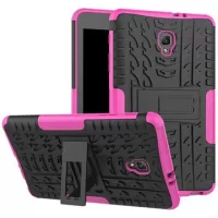 Samsung Galaxy Tab A 8.0 (2017) Anti-Slip Hybrid Case - Pink / Black