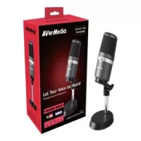 AVerMedia AM310 Wired Microphone -60dB Mono - Black