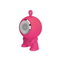 Conceptronic Wireless Bluetooth Waterproof Speaker - Pink