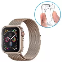 Spigen Liquid Crystal Apple Watch Series SE (2022)/SE/6/5/4 TPU Case - 44mm - Clear