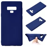 Samsung Galaxy Note9 Silicone Case - Flexible and Matte - Dark Blue