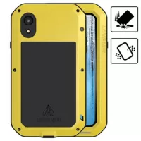 Love Mei Powerful iPhone XR Hybrid Case - Yellow