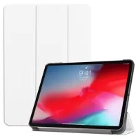 Tri-Fold Series iPad Pro 11 Smart Folio Case - White