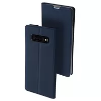Dux Ducis Skin Pro Samsung Galaxy S10+ Flip Case - Dark Blue