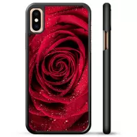 iPhone X / iPhone XS Protective Cover - Rose