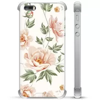 iPhone 5/5S/SE Hybrid Case - Floral