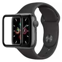 Apple Watch Series SE (2022)/SE/6/5/4 Screen Protector - 40mm - Black