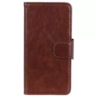 Samsung Galaxy S20+ Wallet Case with Stand Feature - Brown