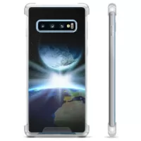 Samsung Galaxy S10 Hybrid Case - Space