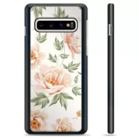 Samsung Galaxy S10 Protective Cover - Floral