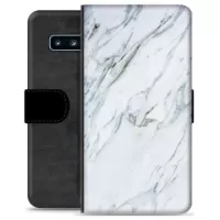 Samsung Galaxy S10+ Premium Wallet Case - Marble