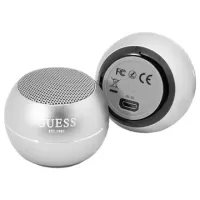 Guess GUWSALGEG Mini Bluetooth Speaker - Silver
